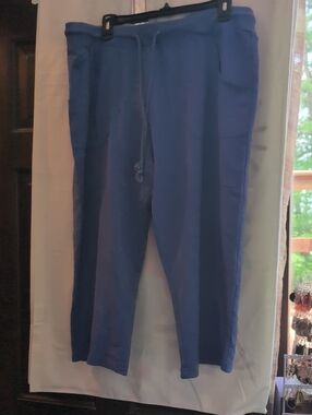 Merona Women's Blue Drawstring Jogger Sweatpants